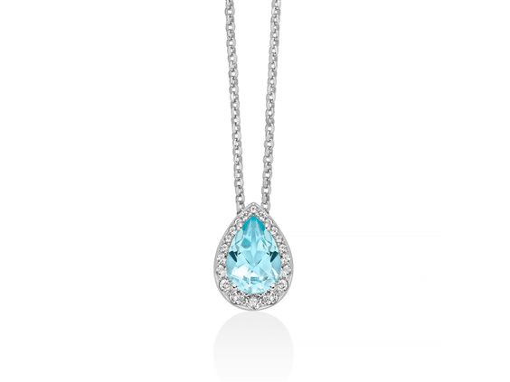 Collana Miluna Donna in Argento CLD5438 - CLD5438
